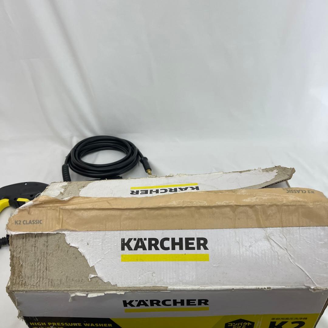 し*げ様 KÄRCHER K2 CLASSIC 高圧洗浄機