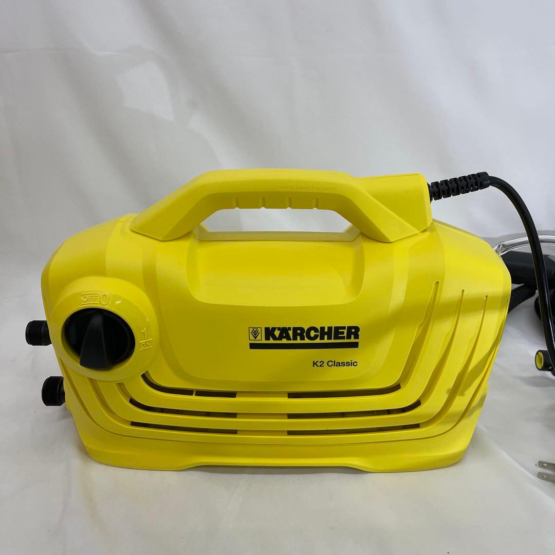 し*げ様 KÄRCHER K2 CLASSIC 高圧洗浄機
