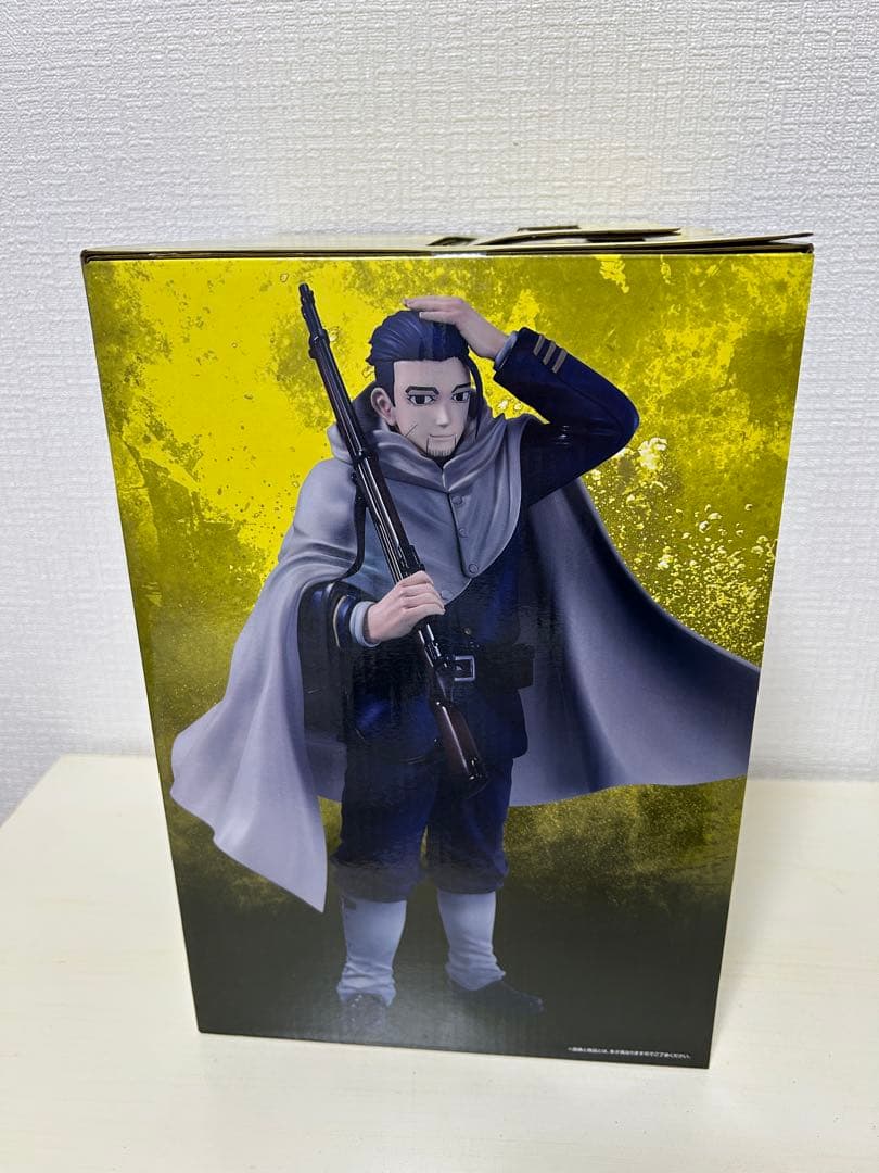 一番くじ　ゴールデンカムイ　金塊争奪戦　A賞　杉元佐一　B賞　尾形百之助　他5点