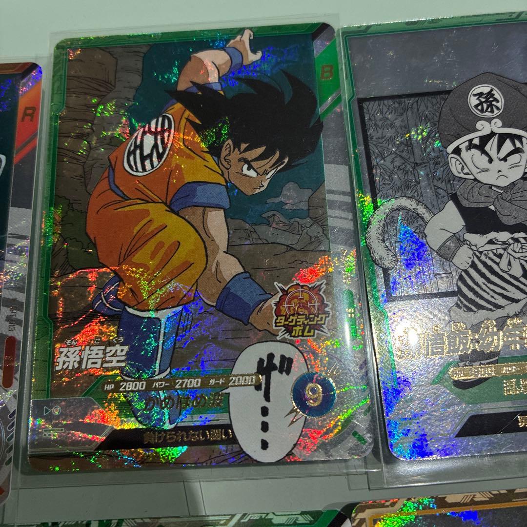 ドラゴンボールダイバーズ40周年記念パックカードセット