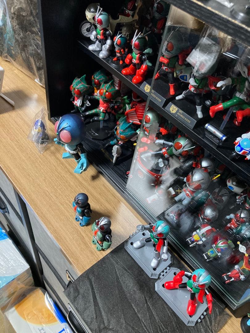 仮面ライダー1号 アクションフィギュアセット