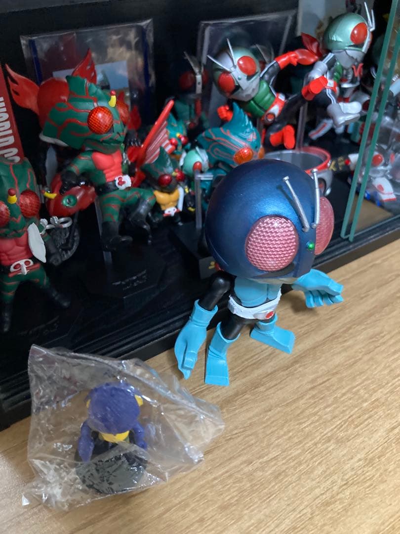 仮面ライダー1号 アクションフィギュアセット