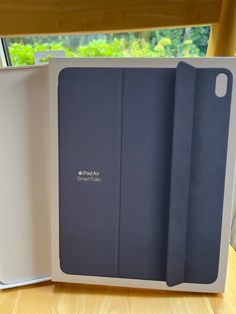 iPad Air 13インチ(M2) & Apple純正SmartFolio