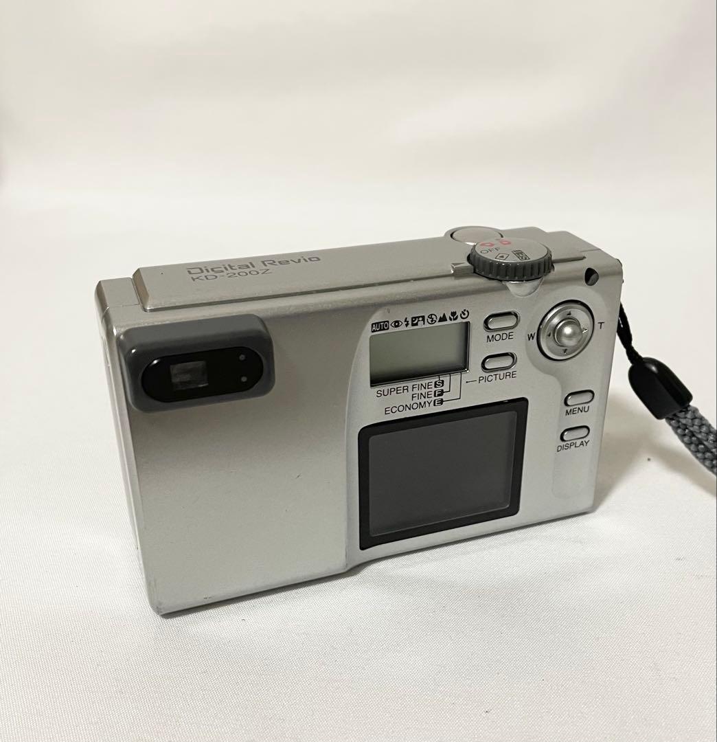 【完動品】Konica Digital Revio KD-200Z 動作確認済み