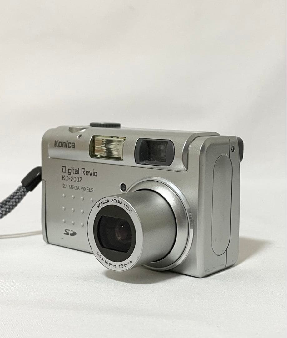 【完動品】Konica Digital Revio KD-200Z 動作確認済み