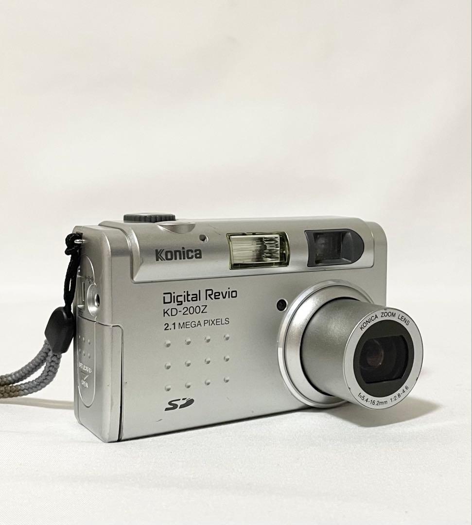 【完動品】Konica Digital Revio KD-200Z 動作確認済み