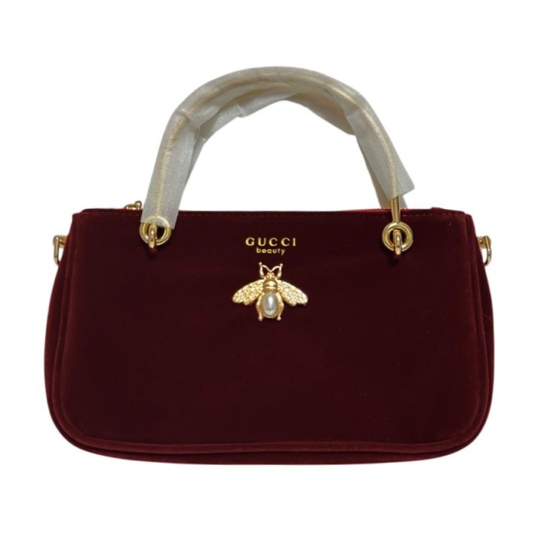 GUCCI グッチ ノベルティ ハンドバッグ ショルダーバッグ パーティーバッグ