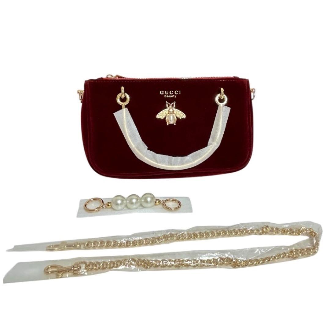 GUCCI グッチ ノベルティ ハンドバッグ ショルダーバッグ パーティーバッグ