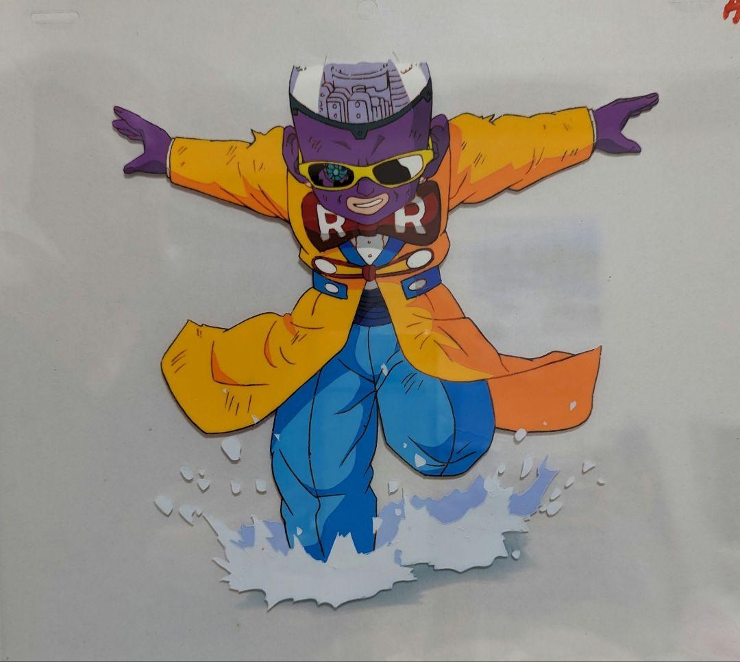 ドラゴンボールZ　セル画　人造人間15号