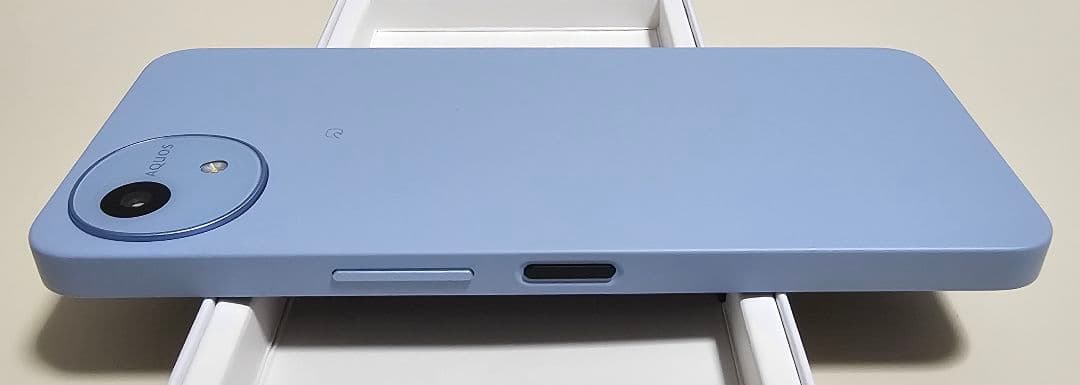 【美品】AQUOS wish4 64GB SH-52E SIMフリー ★6512