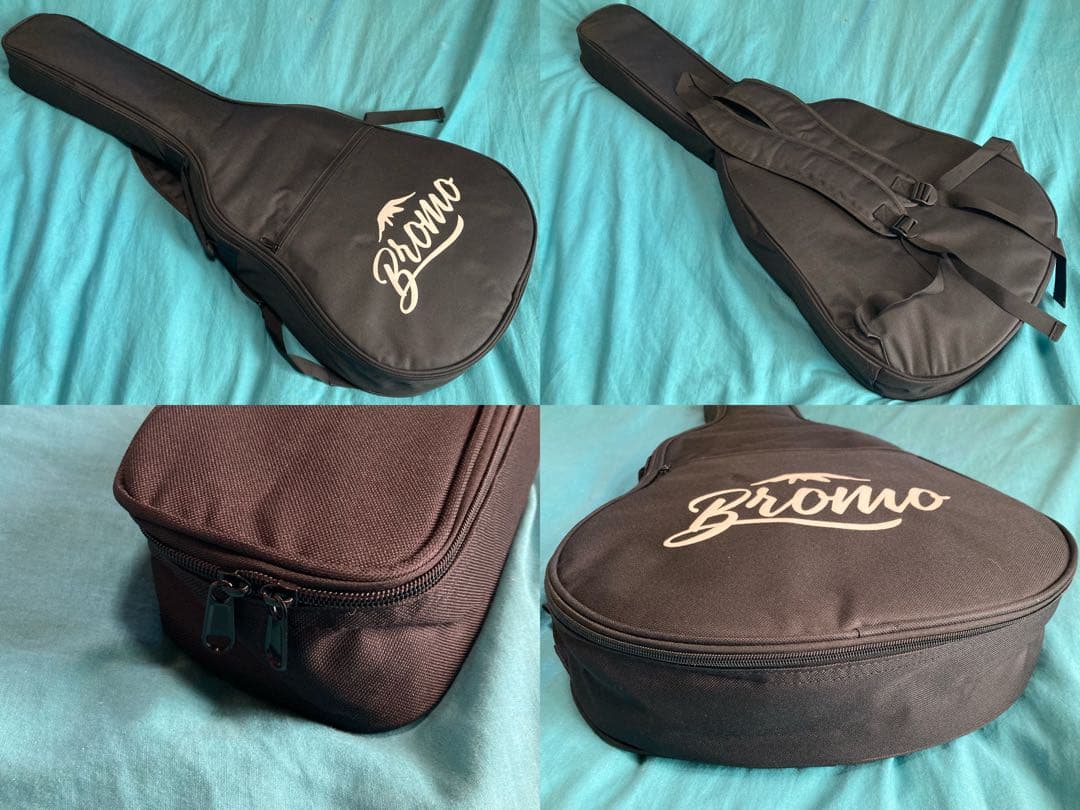 Bromo Guitars BAT8ME bk ブロモエレアコギター