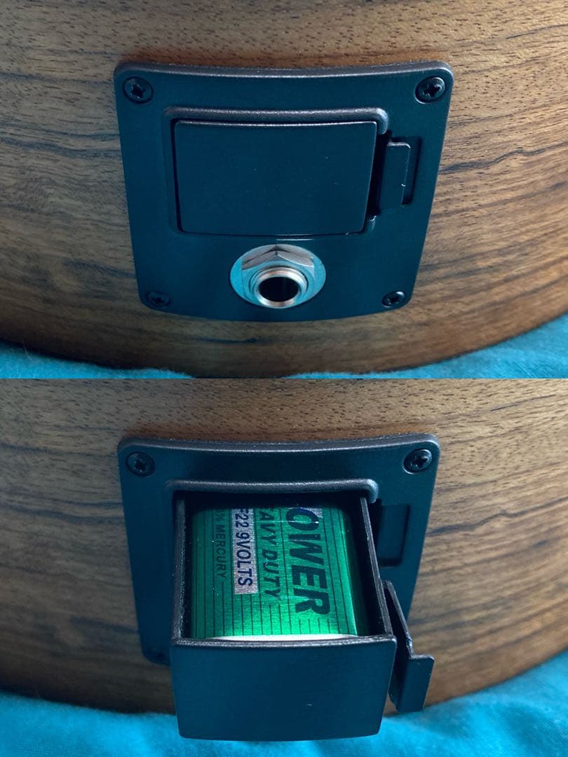 Bromo Guitars BAT8ME bk ブロモエレアコギター