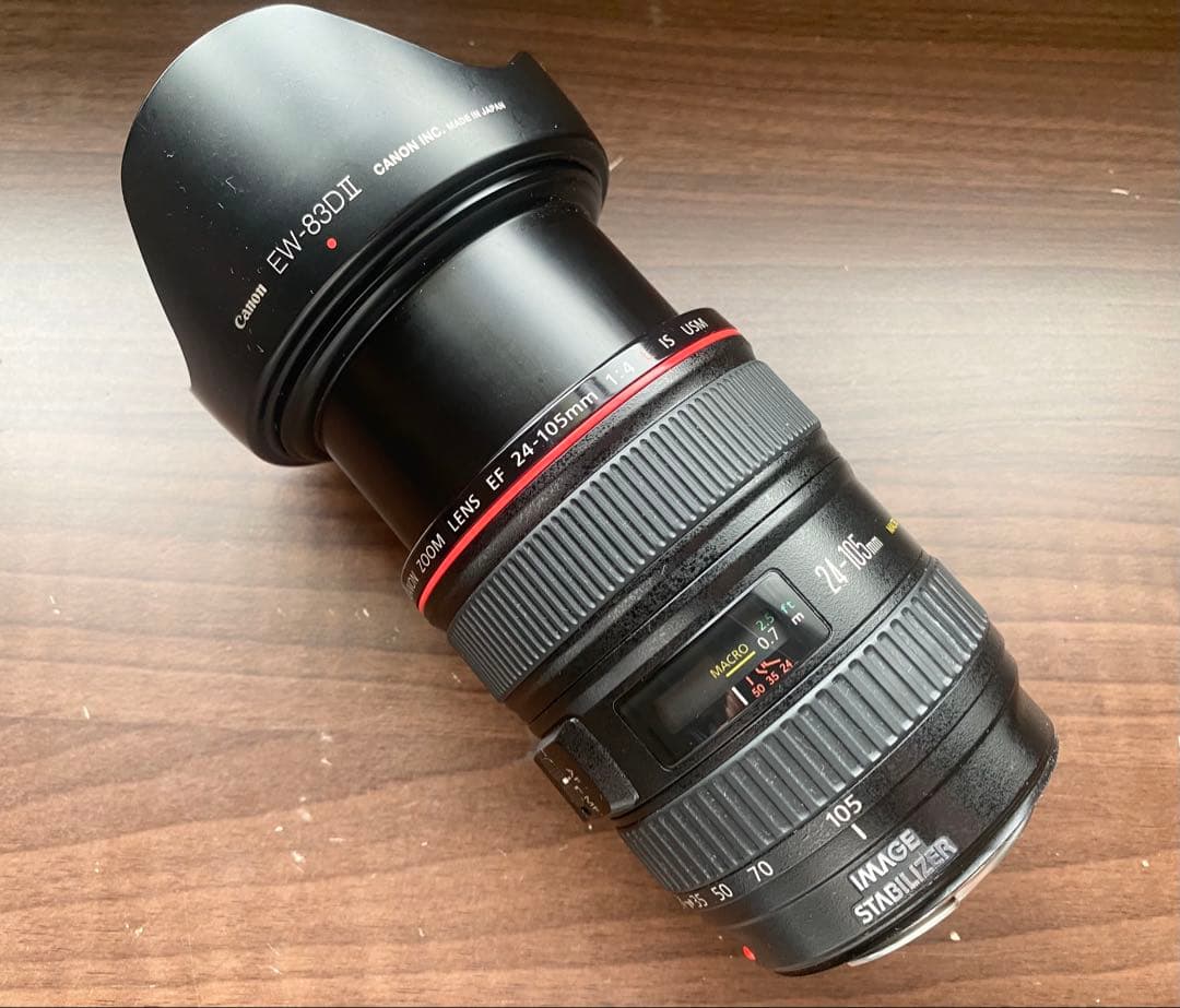 ★美品★ キヤノン Canon EF 24-105mm F4L IS USM★