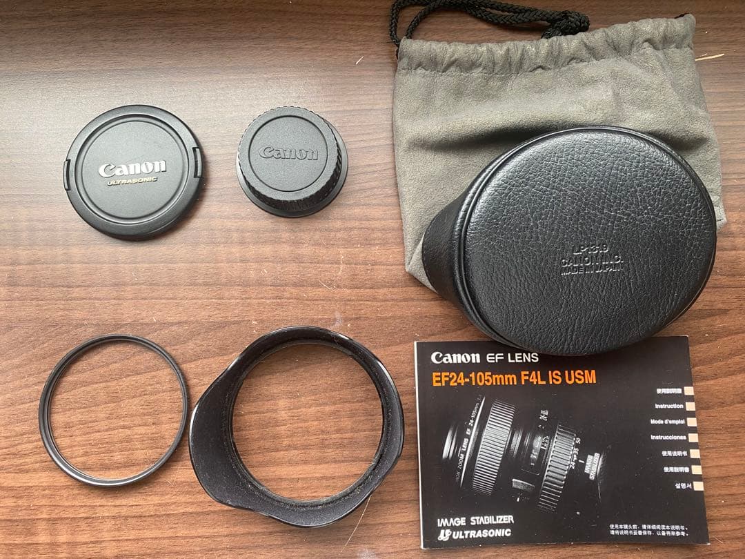 ★美品★ キヤノン Canon EF 24-105mm F4L IS USM★