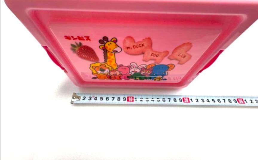 たべっ子どうぶつ たべっ子水族館 トランク缶 コンテナBOX　お菓子の空き缶　⑤