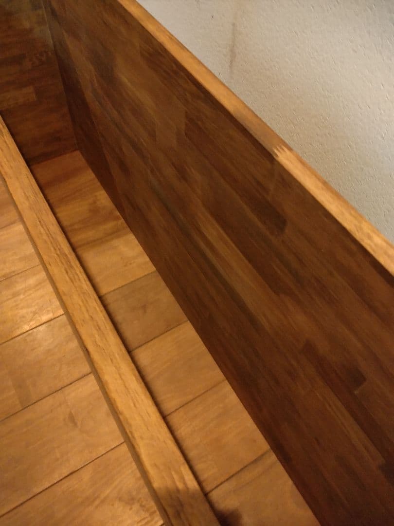 木製　ハンドメイド　オーダー　ロの字　シェルフ　棚　ラック　テレビ台　水槽台