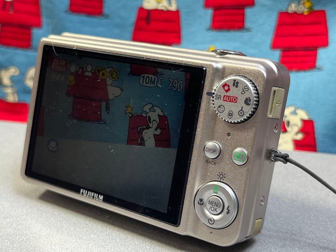 FUJIFILM FINEPIX j250 10メガ　5x コンデジ動作品