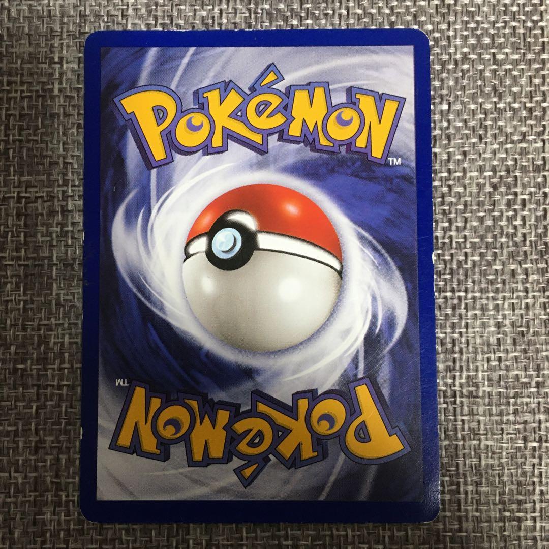 ポケモンカード　旧裏　海外　英語版　5枚