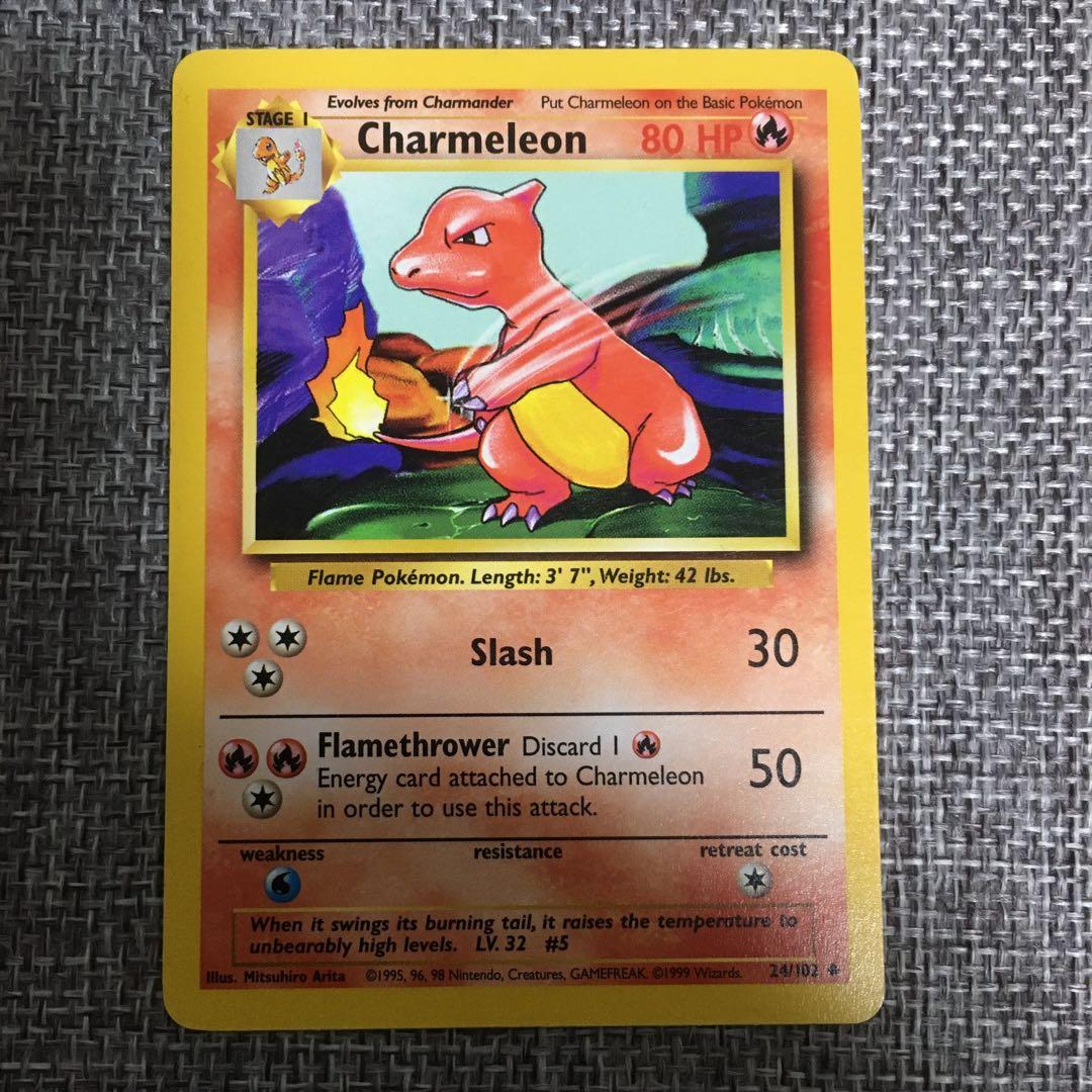 ポケモンカード　旧裏　海外　英語版　5枚