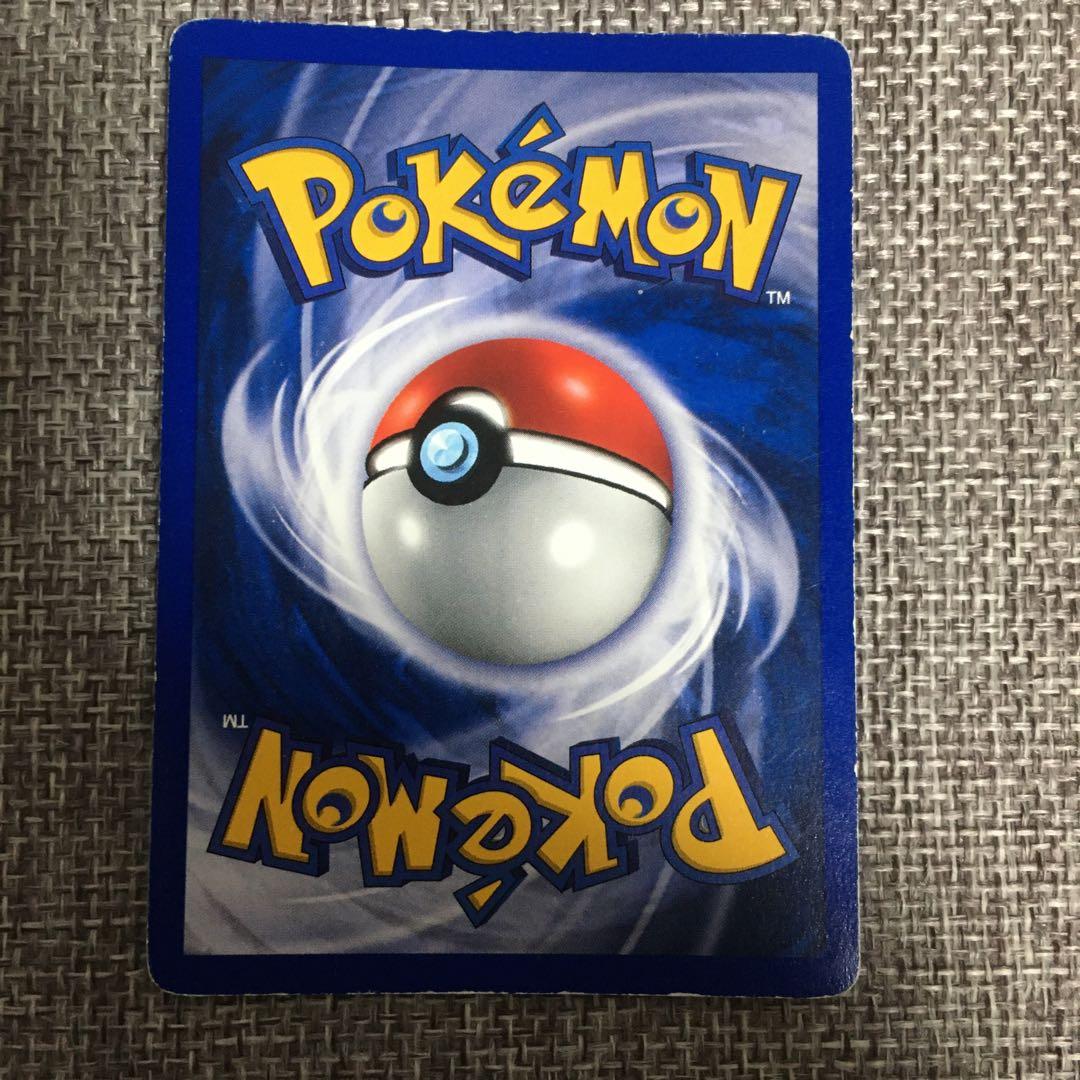 ポケモンカード　旧裏　海外　英語版　5枚