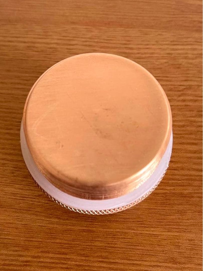 銅製ウォーターボトル 7チャクラ柄100%Copper Bottle FCB7