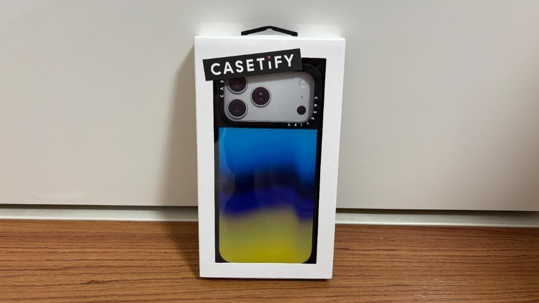 CASETiFYグレーズケース iPhone17　Pro Max用MagSafe