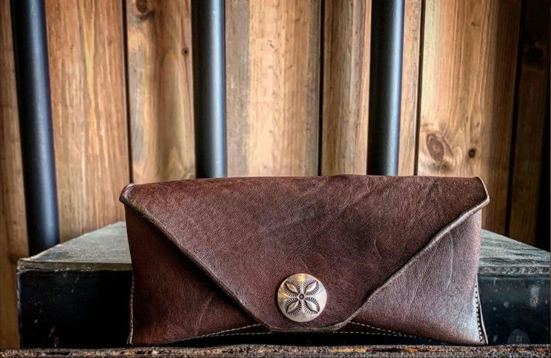 財布・ケース・小物入れ Dutch Leather Company I glasses case