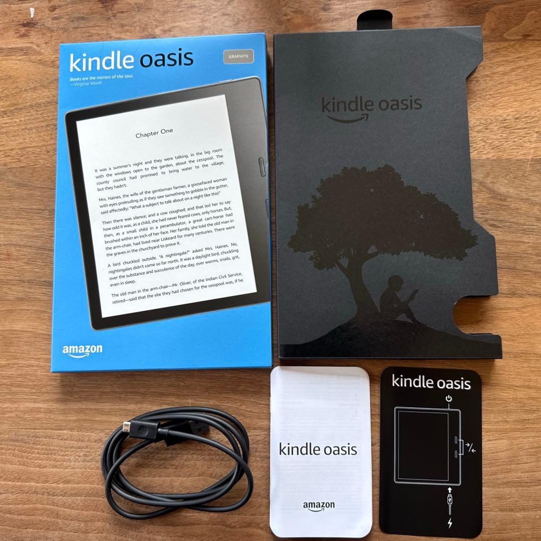 Kindle Oasis 第10世代 32GB WIFI 広告なし　美品