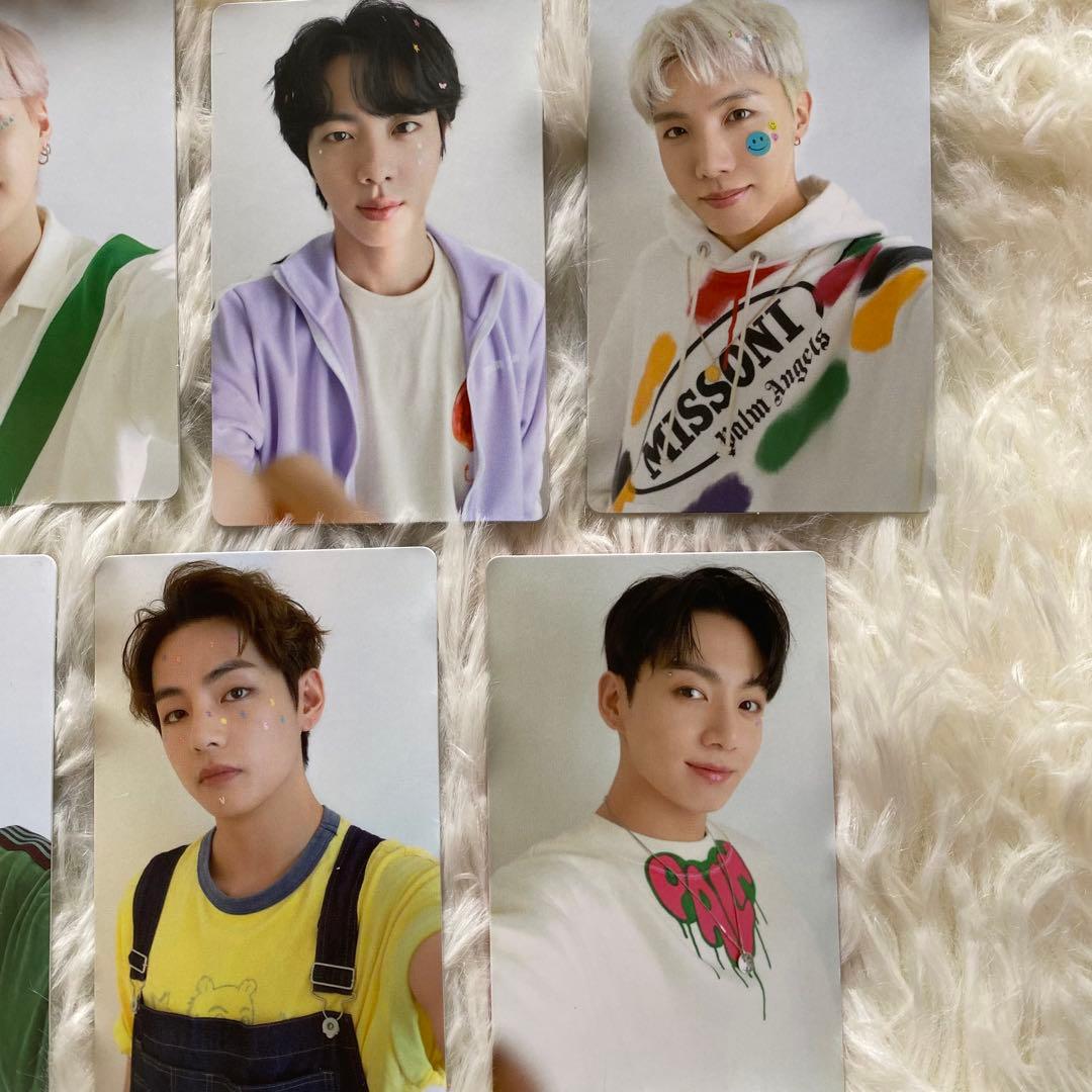 BTS JPFC アンケート　特典　トレカ