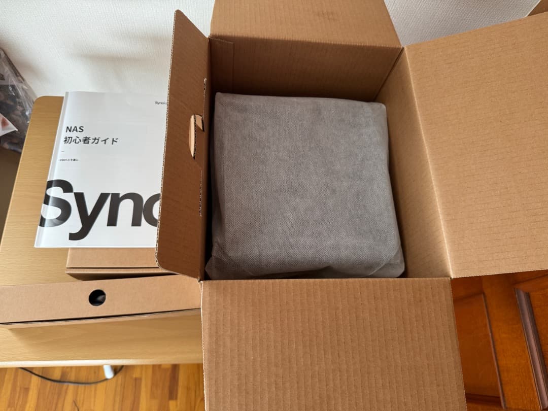 【美品・動作確認済】Synology DS425+ 4ベイNAS 正規代理店品