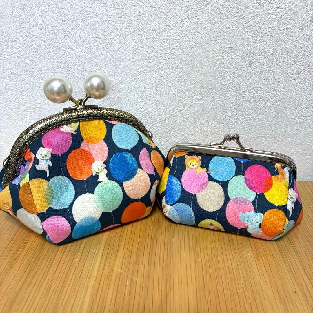 ぷっくりがま口ポーチセット　ユキエモン