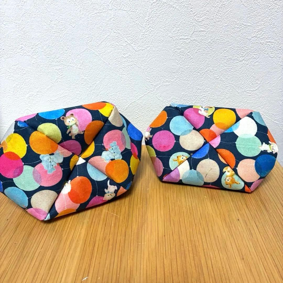 ぷっくりがま口ポーチセット　ユキエモン