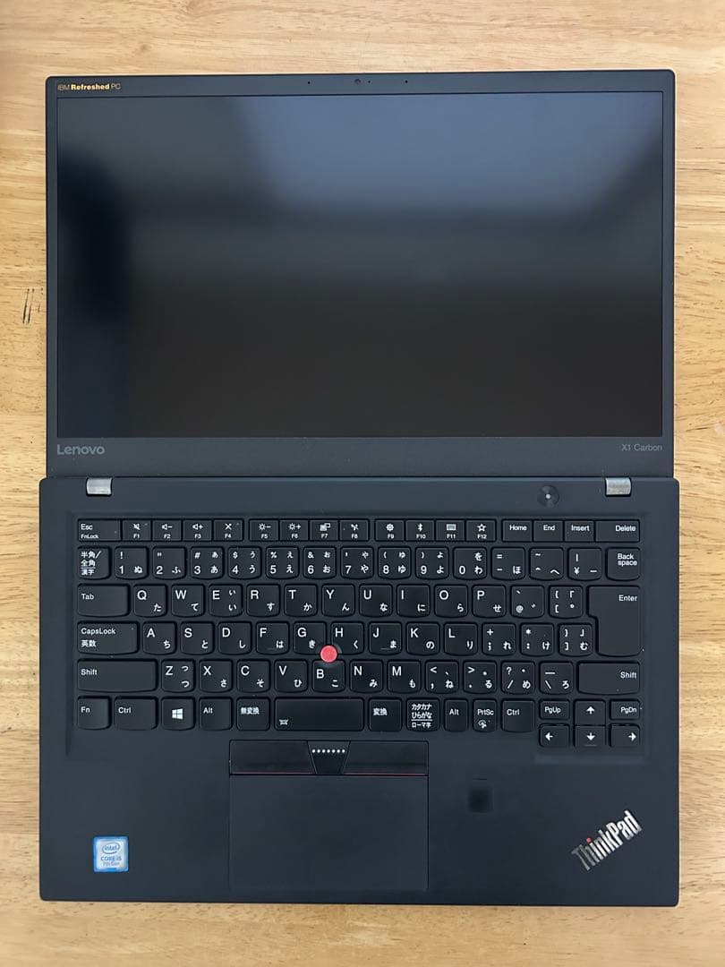 Windowsノート本体 Lenovo ThinkPad X1 Carbon Gen 5 8/256GB