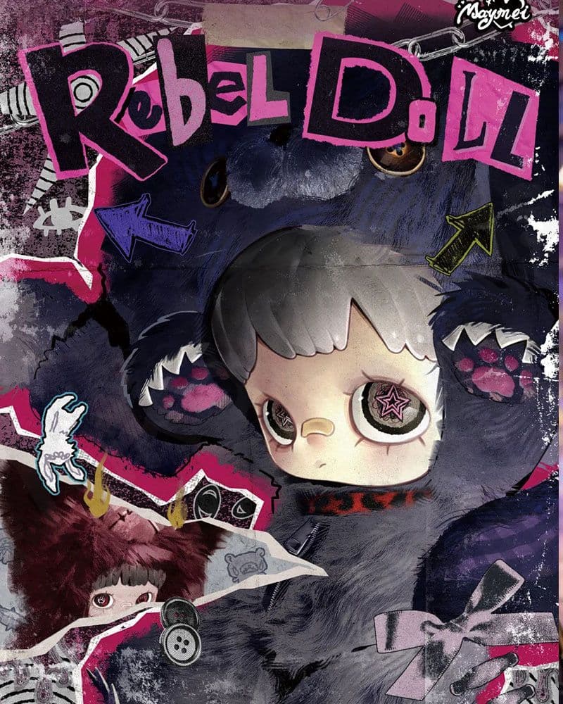 Maymei メイメイ rebel doll レベルドール 400%3体おまとめ