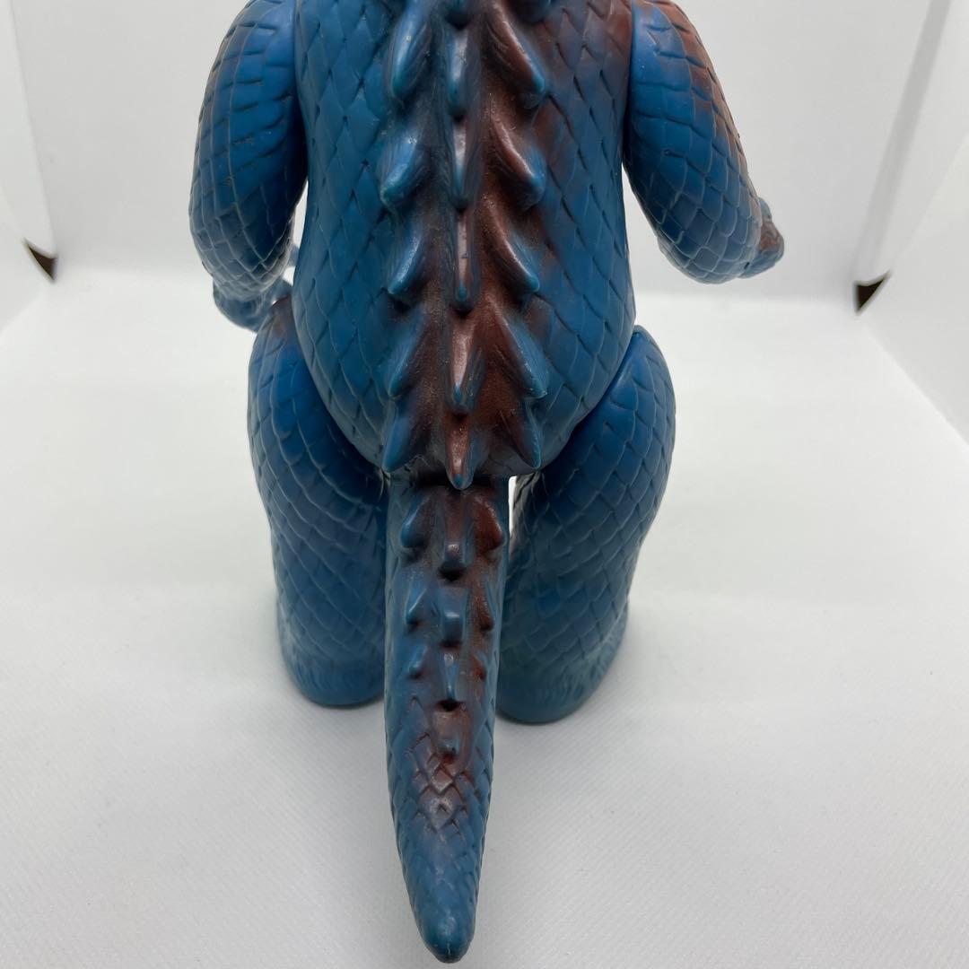 マルサン 円谷プロ ゴメス ソフビ 当時物