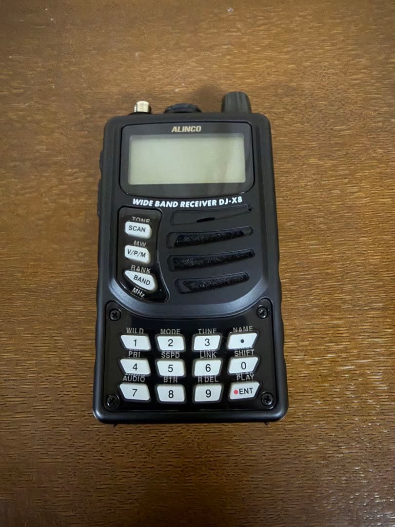 ALINCO DJ-X8 エアバンドスペシャル&アンテナセット