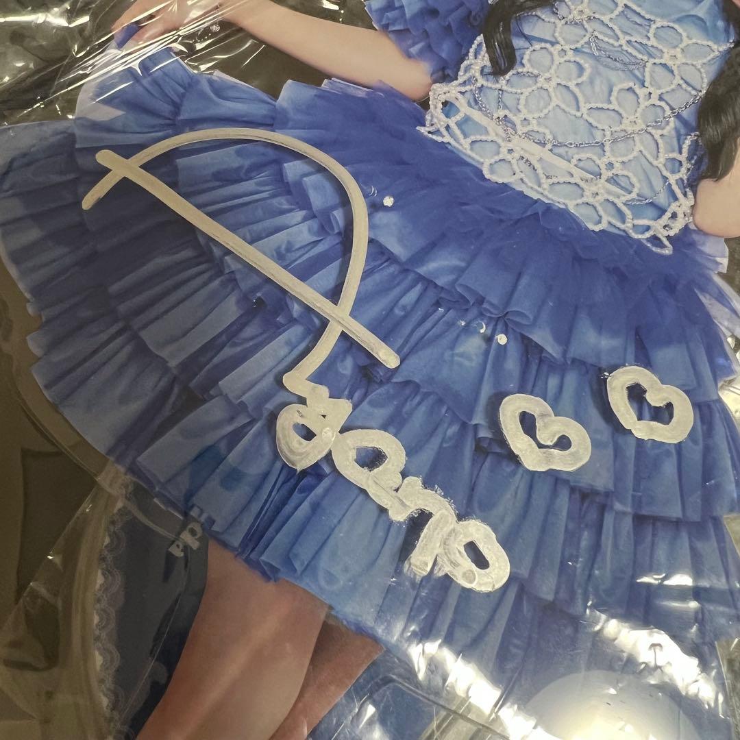 CUTIESTREET きゅーすと 増田彩乃 サイン入アクスタ