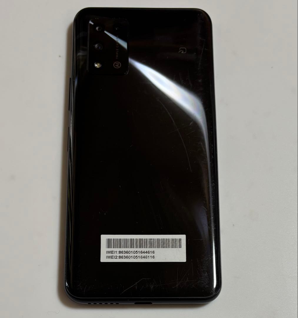 A103ZT ZTE Libero 5G II Y!mobile SIMフリー