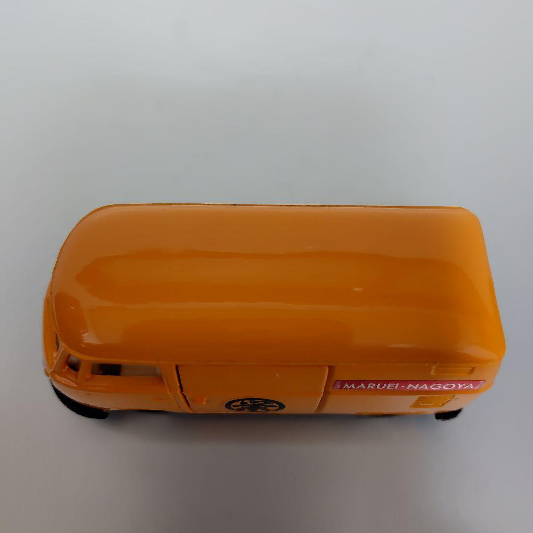 トミカダンディ　刻印レア品　フォルクスワーゲンデリバリーバン　丸栄