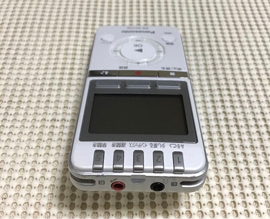 Panasonic パナソニック　ICレコーダー RR-RS150