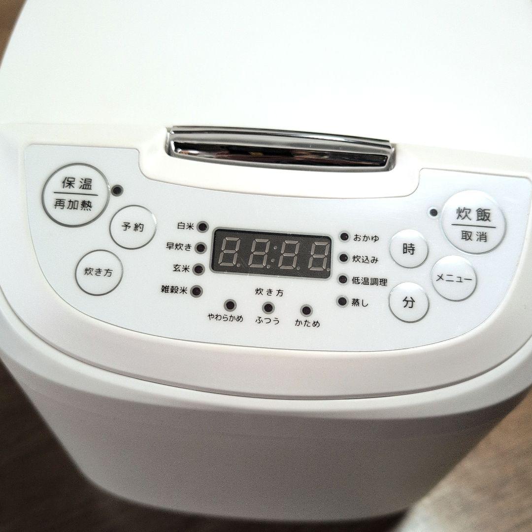 炊飯器一升炊き2025年製
