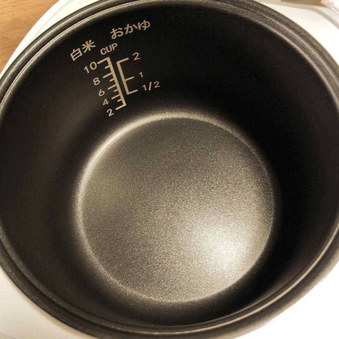炊飯器一升炊き2025年製