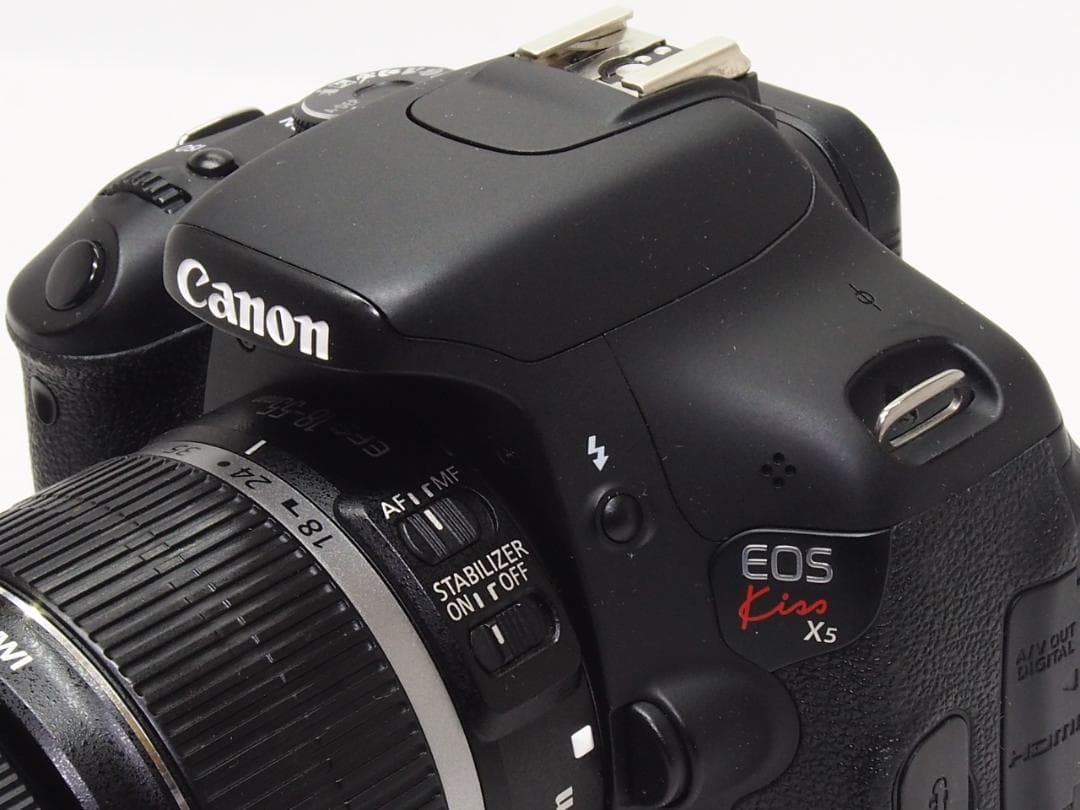 美品■ Canon EOS Kiss X5 セット スマホ転送 S数14502