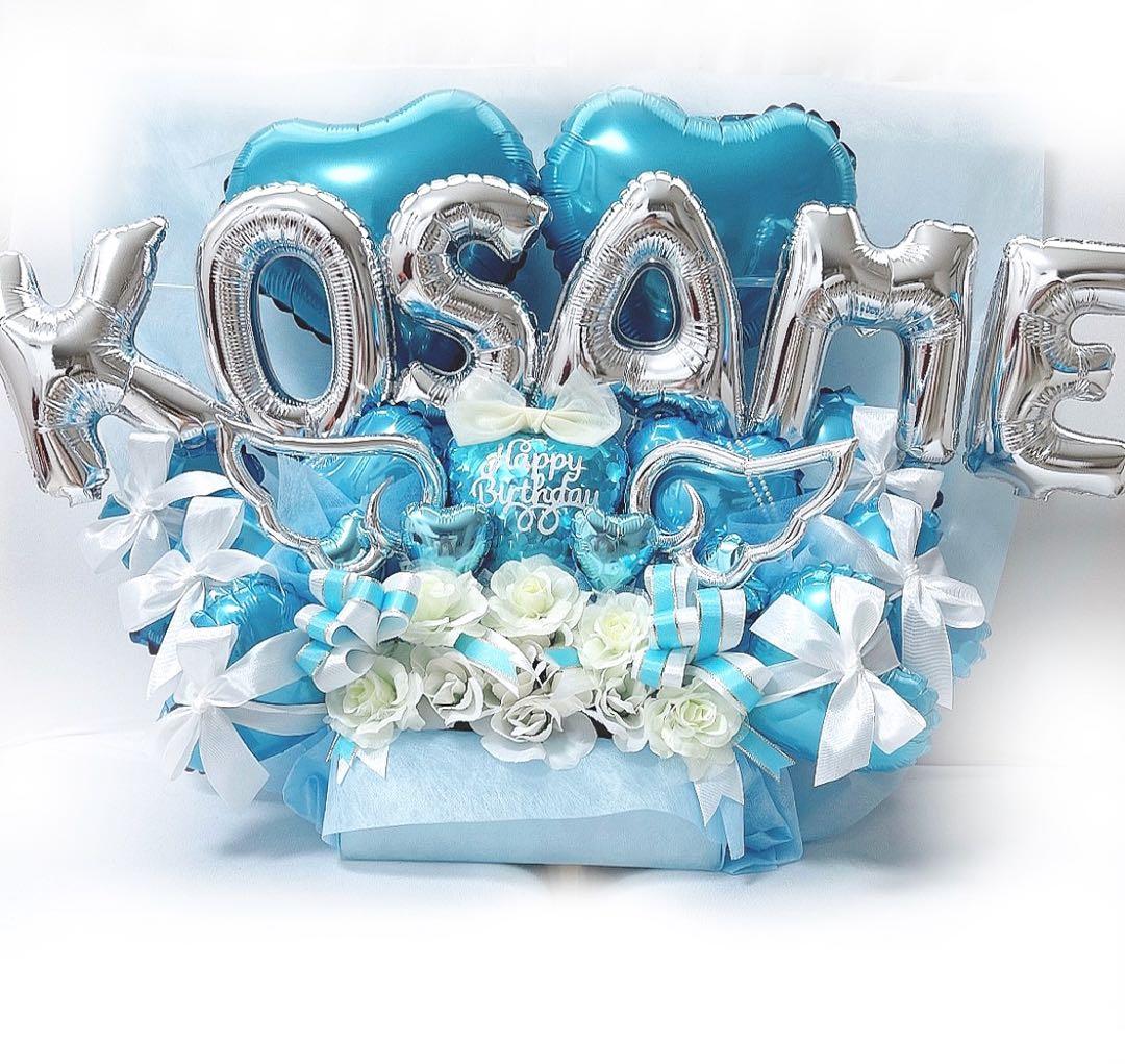 プレゼント　バルーンギフト　生誕祭　推し活　推し　誕生祭　オーダー