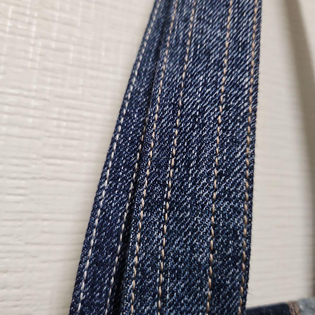 デニムリメイク パッチワーク ヴィンテージ風バッグ
