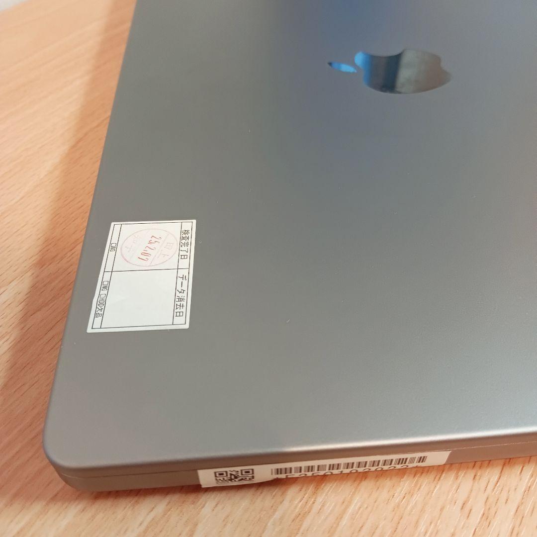 923極美品！ MacBook ProM1pro14インチ1TBスペースグレイ