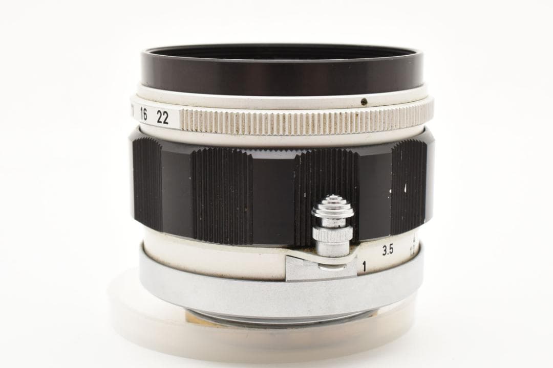 ★極上品★キヤノン LENS 50mm F1.4 Lマウント #900