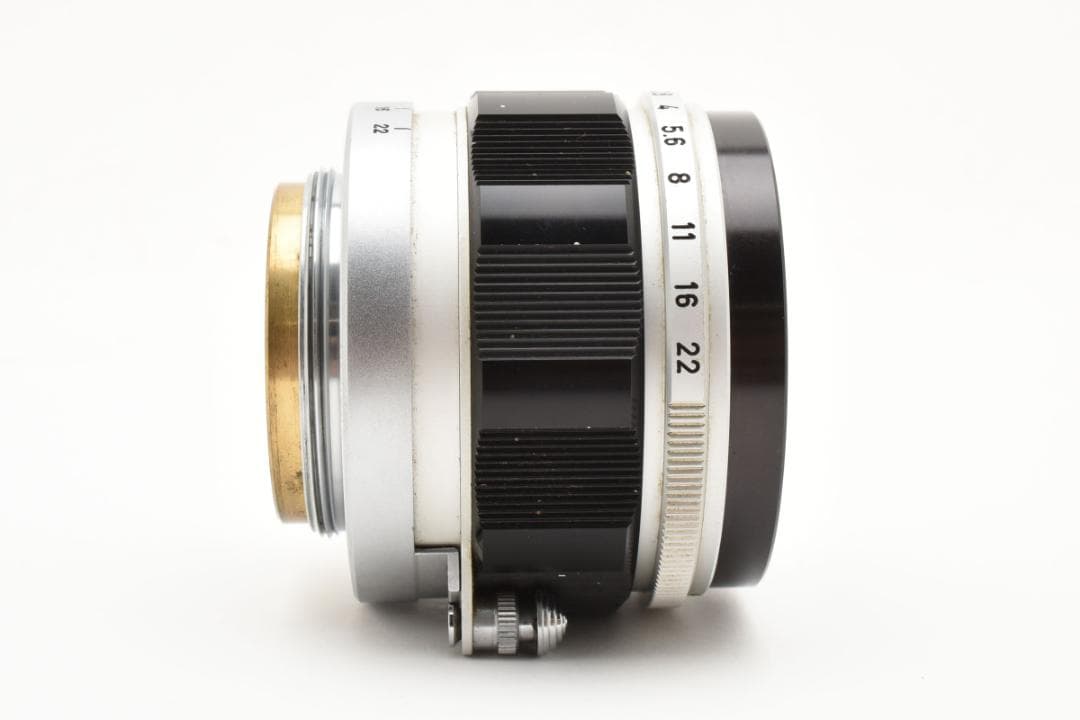 ★極上品★キヤノン LENS 50mm F1.4 Lマウント #900