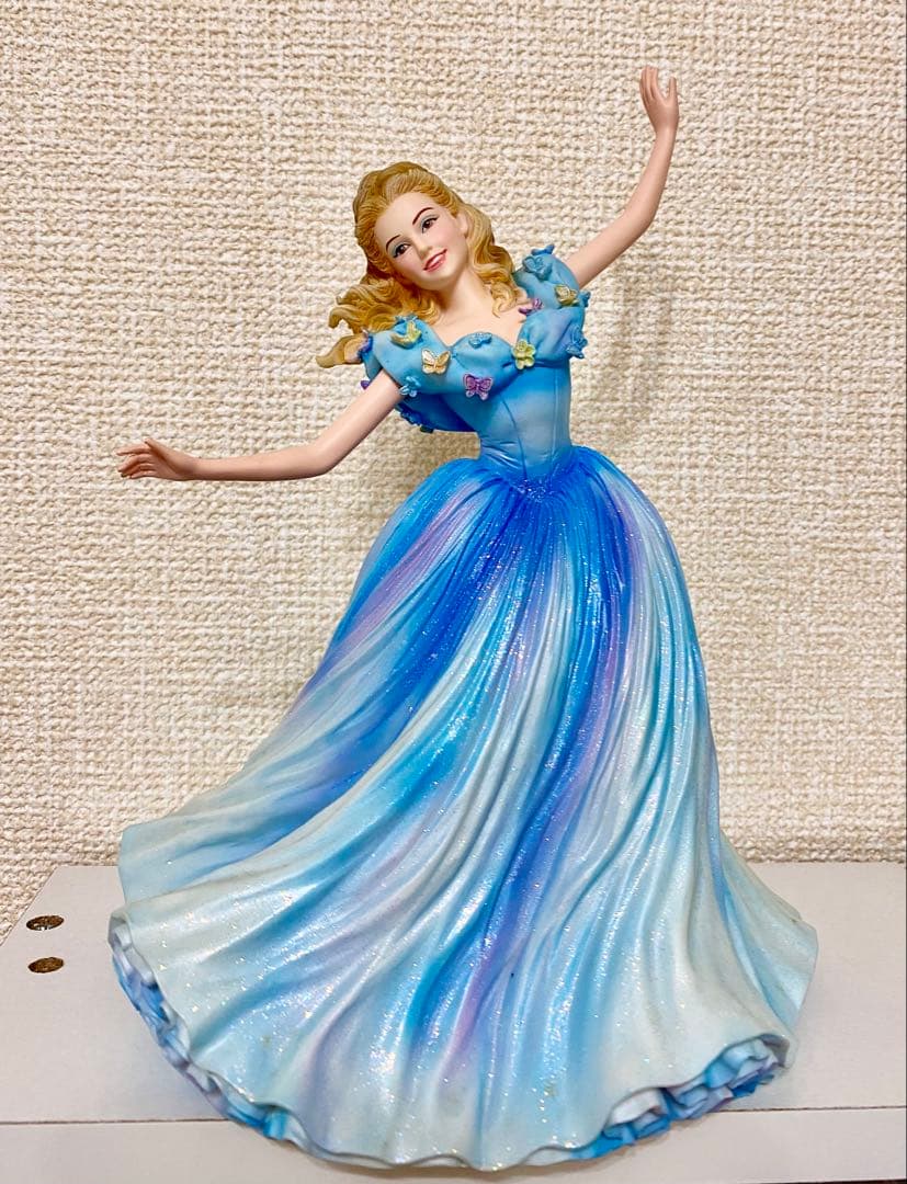 Enesco エネスコ ディズニー フィギュア シンデレラ ドール 実写