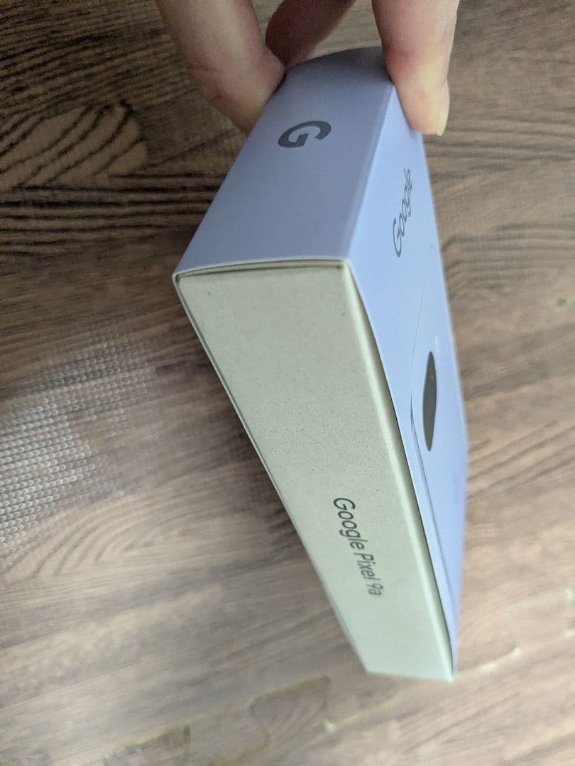 Google pixcel9a 新品未開封　256GB iris simフリー